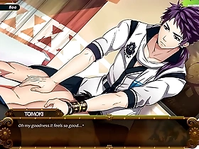 Full service gay hentai game porn play with a happy ending.