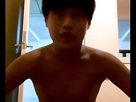 Naked and alone in my apartment, pleasuring myself with a dildo