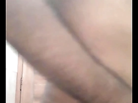 A gay man from Pune has an amazing ass and great big boobs.