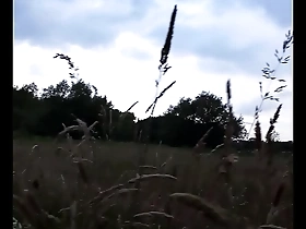 A young British gay man masturbates outdoors in Chester.