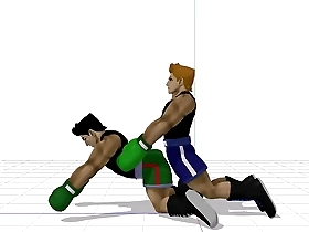 Little Macs gay scene in Punch Out