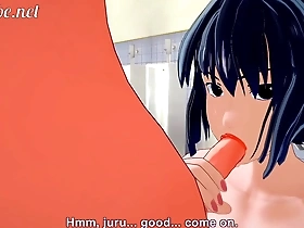 Naruto and Sasuke in a steamy Yaoi experience