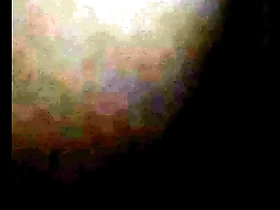 Big tits bounce while cock is being sucked in a gay video.