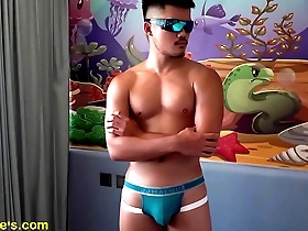 Dunbar Xu is a new face in the adult industry and he is ready to give the best performance ever.