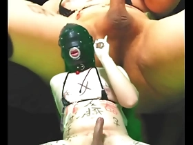 Gay masturbation ends up in a rather embarrassing manner