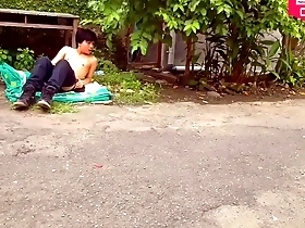 Teen skinny blond Hansel Thio goes public for a hot photo shoot.